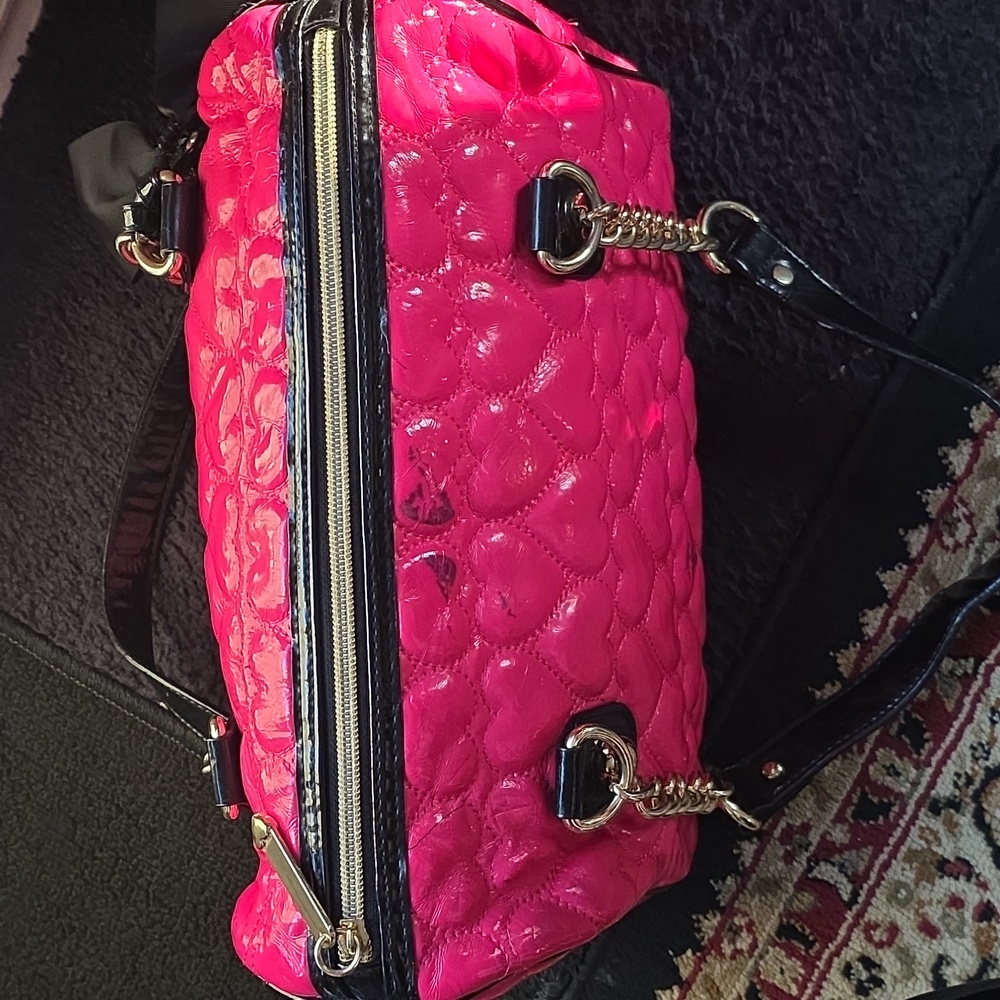 Betsy Johnson Purse with Tassel - Picture 5 of 7